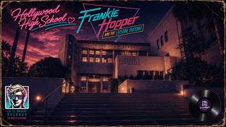Hollywood High School (1987) — Frankie Hopper & the Leisure Suitors #retrowave #80smusic #chillwave screenshot 5