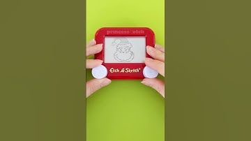 Etch A Sketch winter guessathon announcement