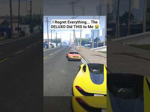 The DELUXO Humiliated Me 😭 #gtacars #gta5 #gta5online #gtaonline #gtaviral #fail