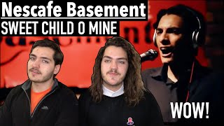 Twin Musicians REACT | Sweet Child O Mine - NESCAFÉ Basement - Episode 4 (Altamash Sever)