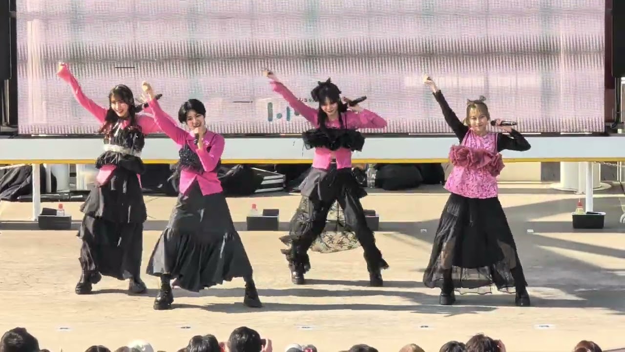 AMEFURASSHI『Don't stop the music』2026.01.18 フリーライブツアー＜Meet The AMEFURASSHI!!3＞ ららぽーと福岡