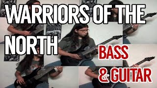 Amon Amarth - Warriors of the North INSTRUMENTAL COVER (All Guitars & Bass)