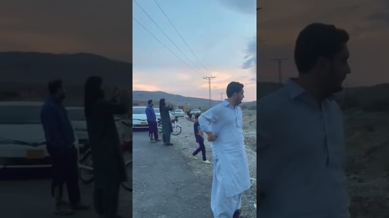 Heavy Rainfall in Quetta and Hanna Valley. 