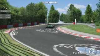 Assetto Corsa - Nordschleife Hotlap 541 Lotus Exos 125 - Full Realism - Tv Cam