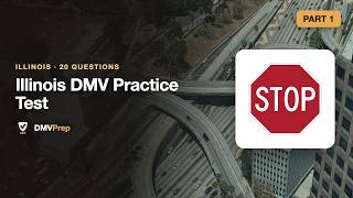 2026 Illinois DMV Written Test 20 Real Questions Part 1