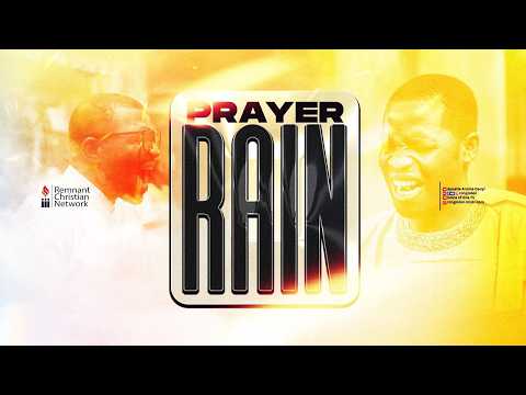 PRAYER RAIN || REV. TONY GEORGE AUDU || 18TH MAY 2026