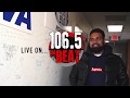 Capture de la vidéo Yung Lan 106.5 The Beat Interview