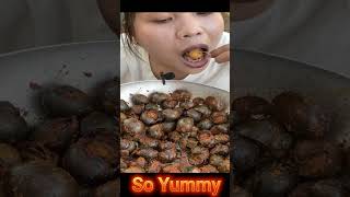 Eating Snails for the First Time ? 🐌 Please tell me delicious or not?