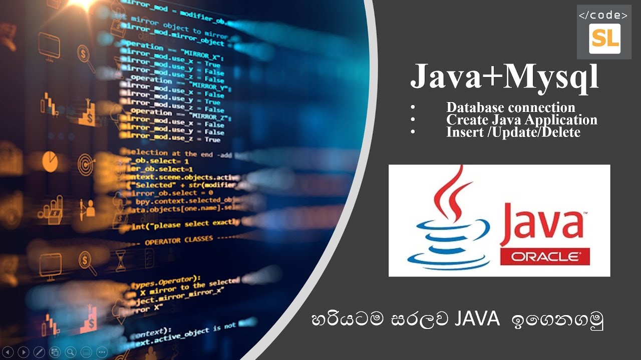 Java Application development - YouTube