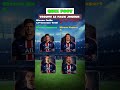 Trouver le Faux joueur #football #quiz #nymar #quizfootball #ronaldo