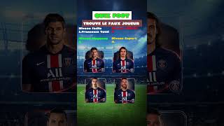 Trouver le Faux joueur #football #quiz #nymar #quizfootball #ronaldo