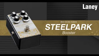 【美品】LANEY STEELPARK ブースター Laney ( レイニー ) STEELPARK ブースター 送料無料 | サウンド