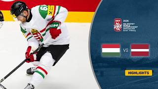 World Championship: Hungary vs. Latvia | Highlights - Group A | SETV