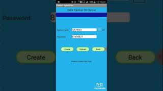 HOW TO MAKE DATA BACKUP IN PERFECT SOLUTIONS'S APP screenshot 1