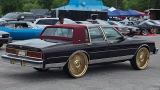 Packed out the venue at Spring Fest Carshow 2k26 #oldschool #cars #carshow 