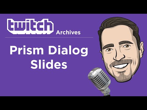Updating a Pluralsight Course - Showing Dialogs with Prism Slides