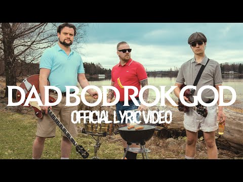 Luponero - DAD BOD ROK GOD (Official Music & Lyric Video)