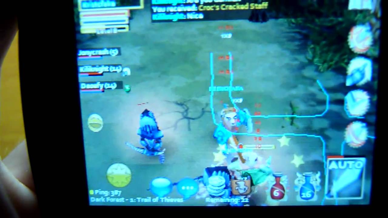 Pocket Legends обзор