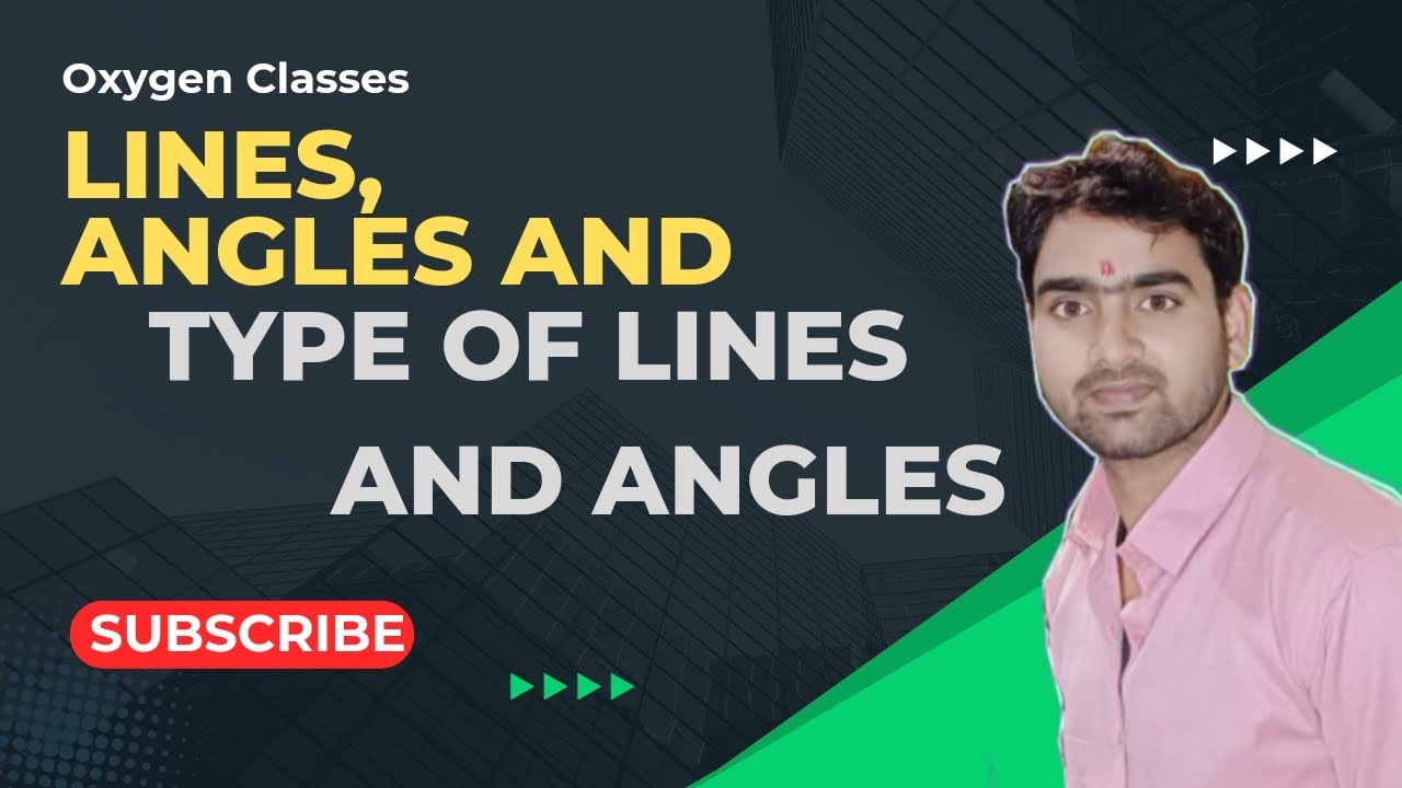 Lines and angles l Mathematics l Geometry - YouTube