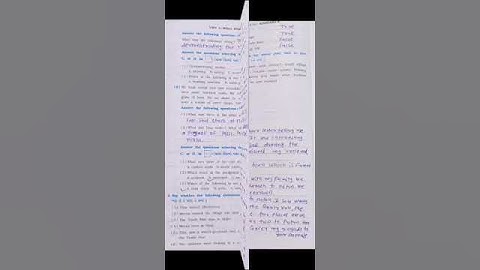 Std 8 Ch 3 English Gala Swadhyay Pothi, Dhoran 8 ch 3 swadhyay #youtubeshorts