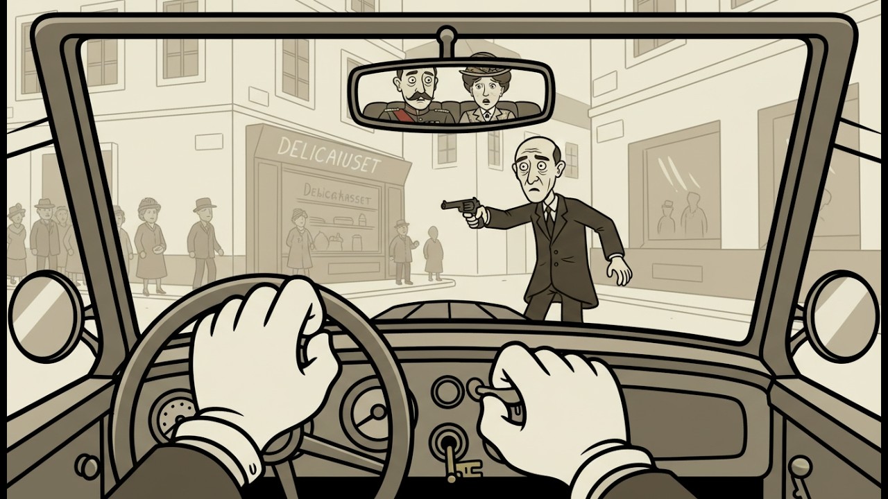 POV: You're Archduke Franz Ferdinand's Driver