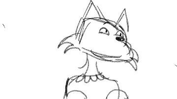 Quick Anematic for paper stop motion animation 