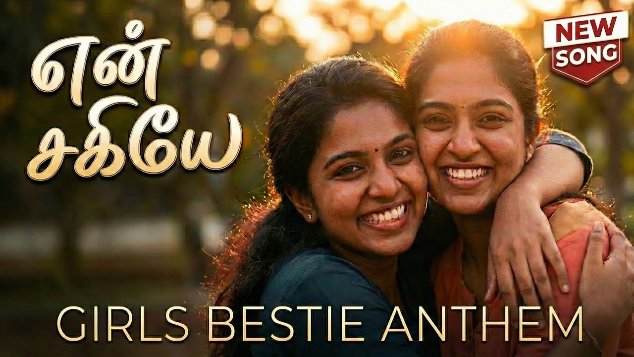 En Sagiye (என் சகியே) ❤️ | Dedicated to Your Uyir Thozhi | New Tamil Friendship Song 2026
