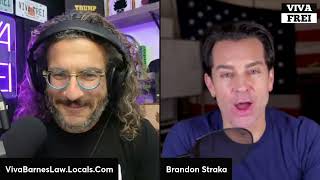 Live with Brandon Straka