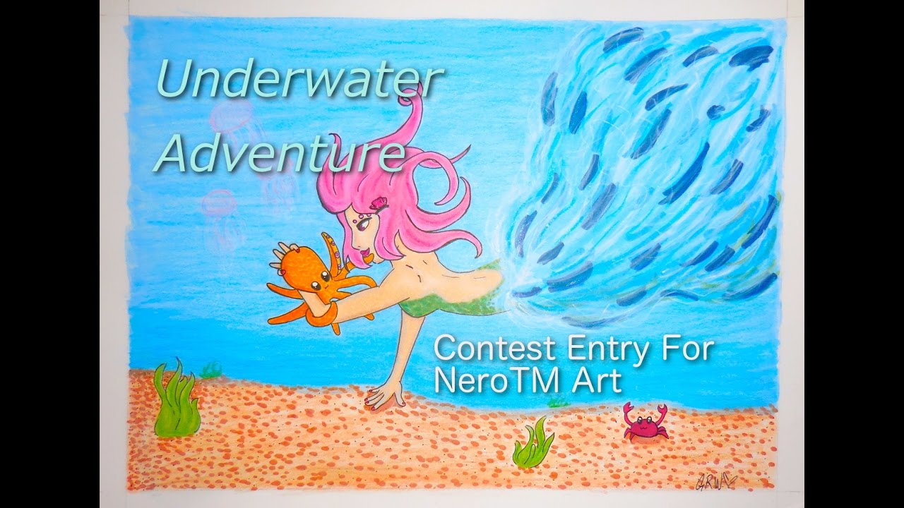 Underwater Adventure NeroTM Art Contest Entry