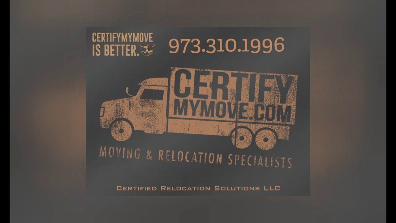 Moving Companies in Hackensack - Certified Relocation Solutions LLC