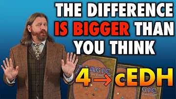 This Commander Difference Is Bigger Than You Think | Bracket 4 vs cEDH | Magic: The Gathering