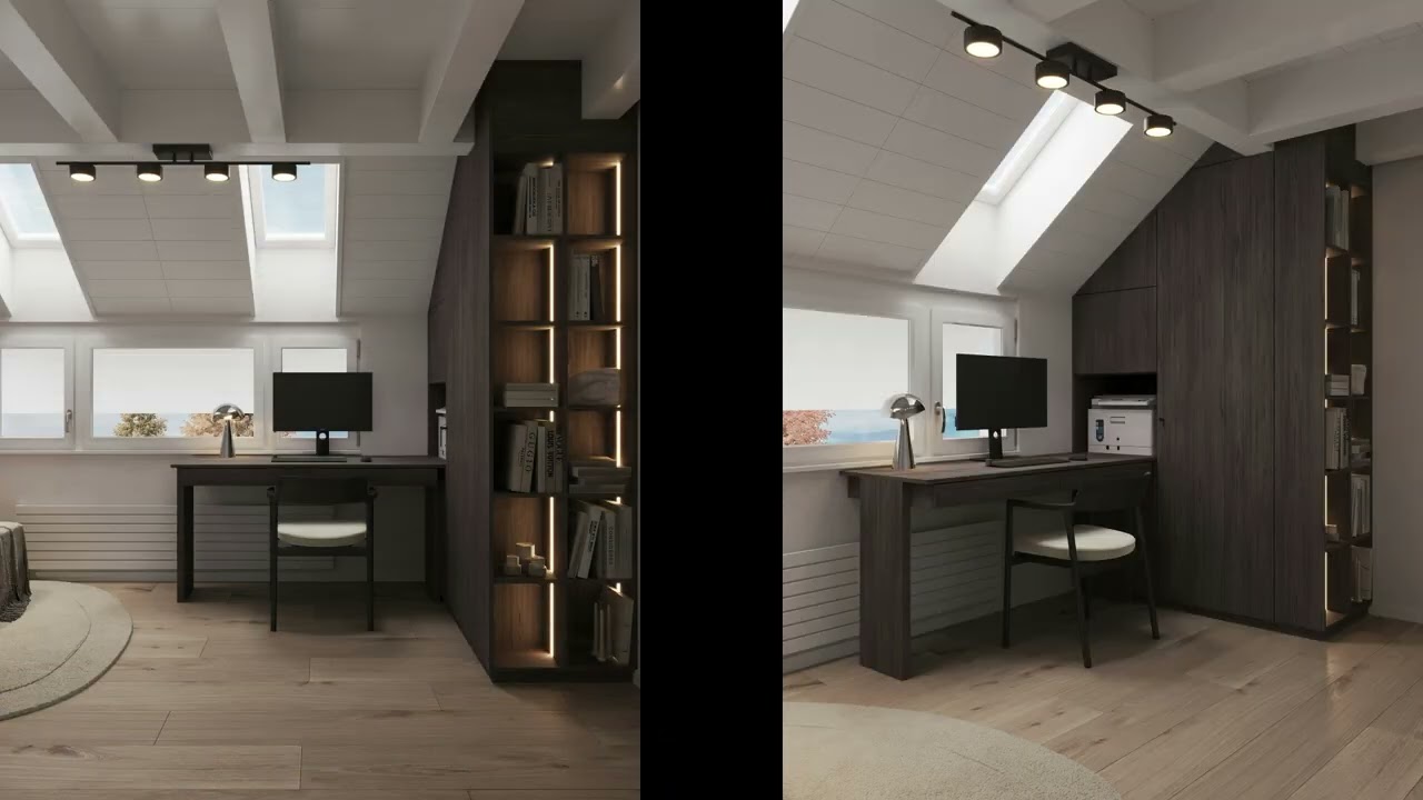 Progetti salvaspazio e decoro. Idee per corridoi stretti e case piccole -   2° PARTE