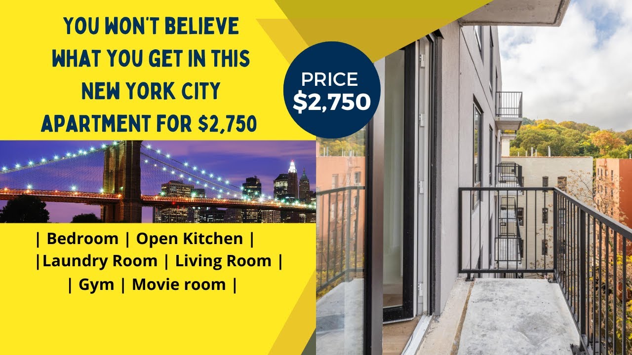 You won’t believe what you get in this New York City apartment for