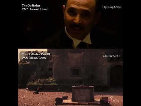 Godfather opening and closing scene - YouTube