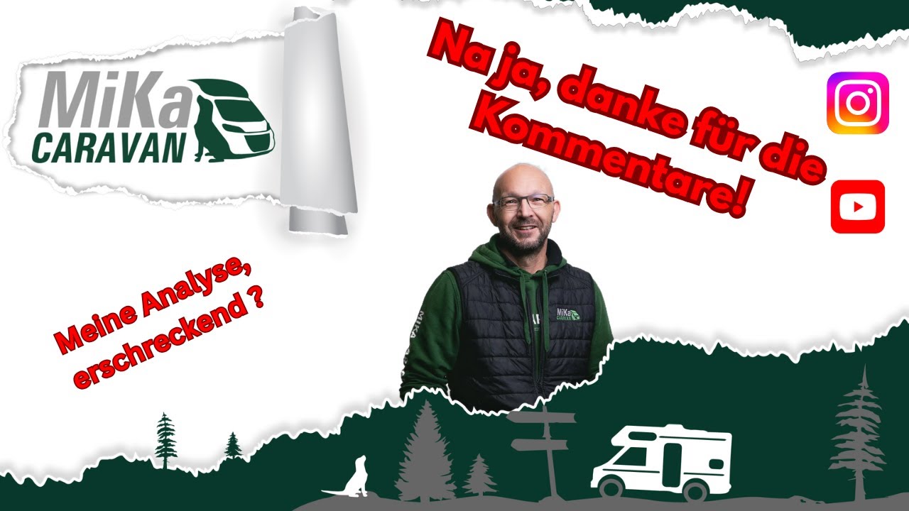 Na ja, danke für die Kommentare!