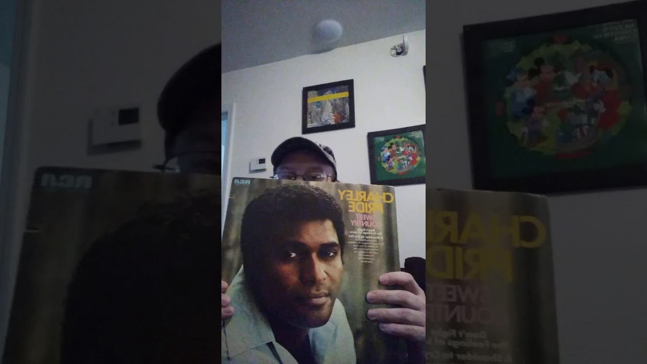 My Charley Pride records and a tribute to him R.I.P.
