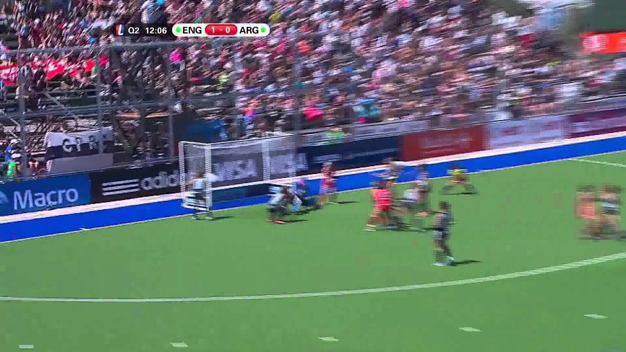 England vs Argentina - Women's Hockey Champions Trophy 2014 Argentina Group B [02/12/2014]