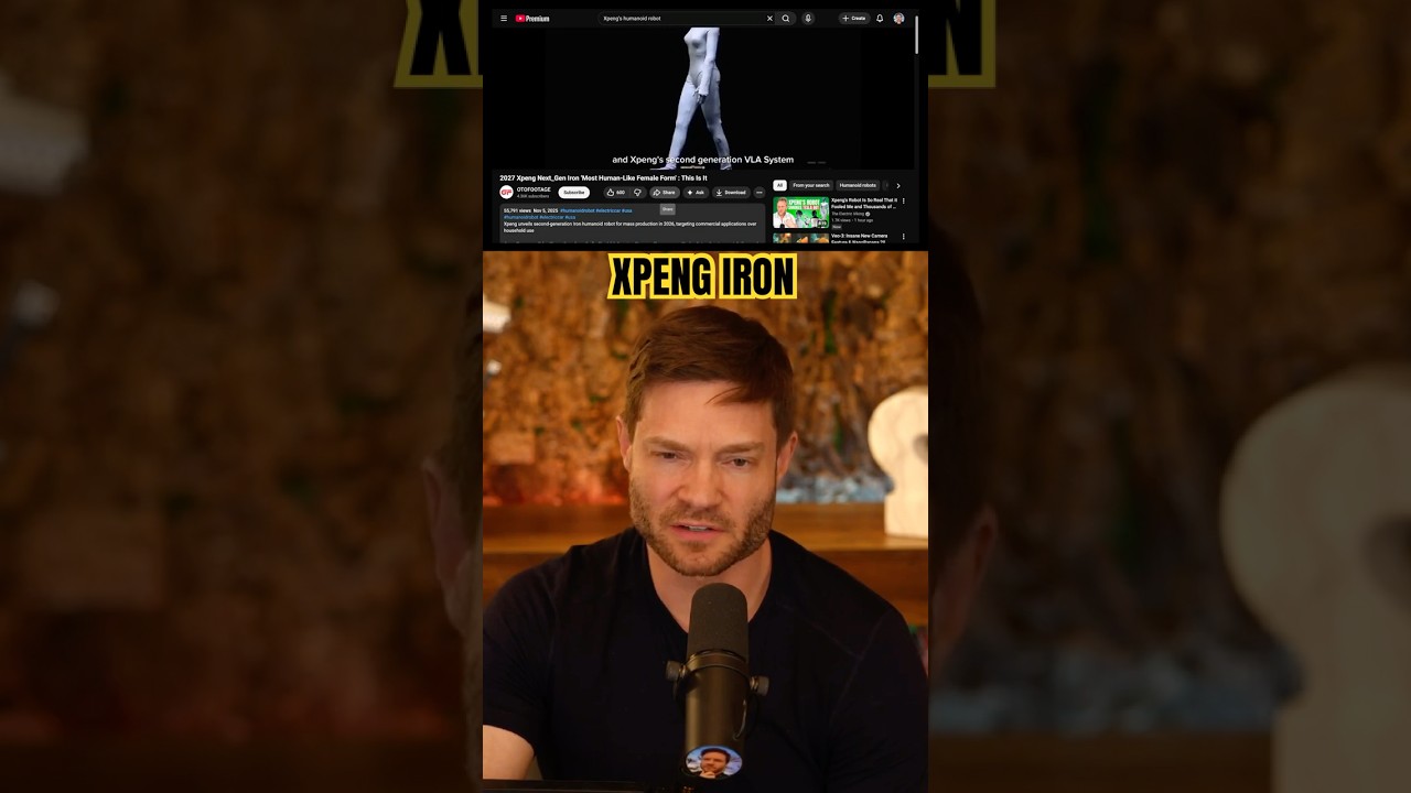 She’s not CGI. This is a Real Robot