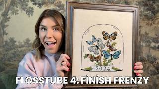 Flosstube #4 - Finish Frenzy