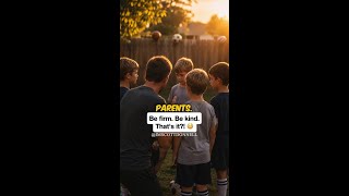 Be Firm, Be Kind: Parenting Balance