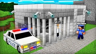 POLIS NEGA MENI QAMAB QO’YDI 😭😭 | Minecraft Uzbekcha