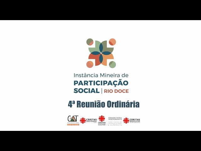 IMPS dialoga sobre as prioridades da reparação nos territórios atingidos