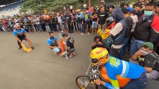 Aksi Menegangkan Balap Ninja 150 Aden Lintar Vs Eza Chemonk