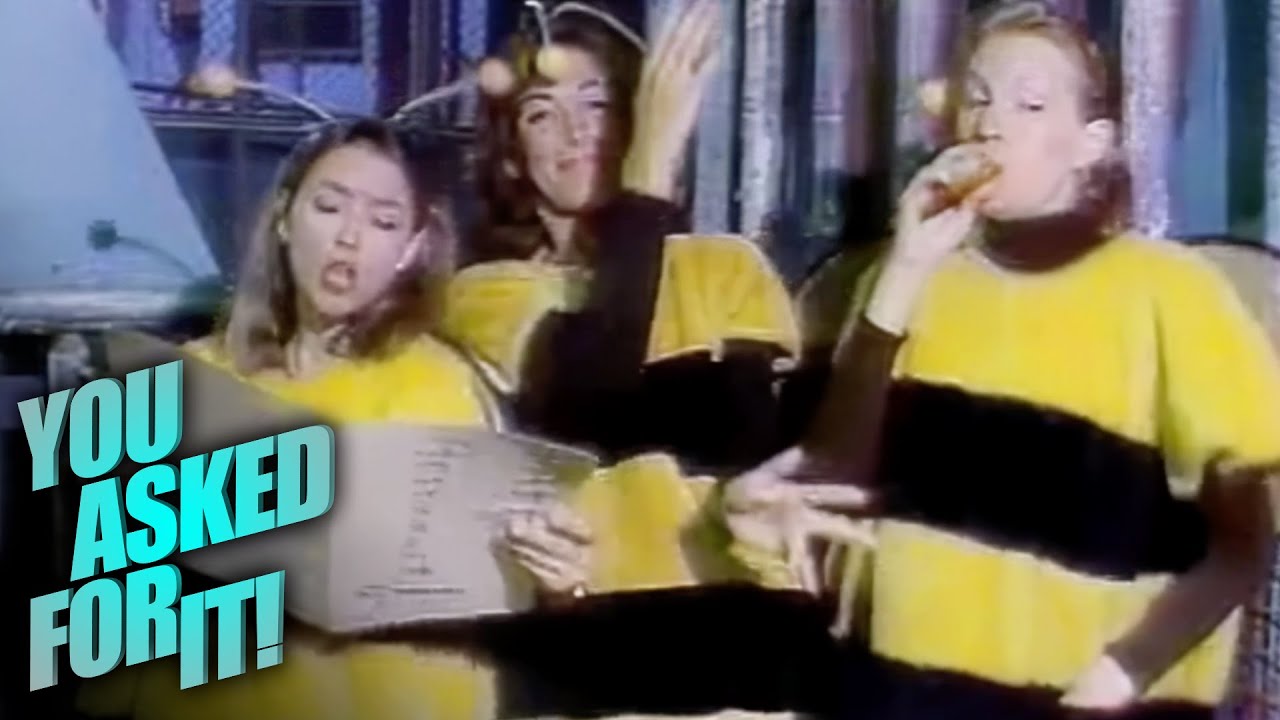 Opera Singer Deliver Bee-Themed Singing Telegrams | You Asked For It