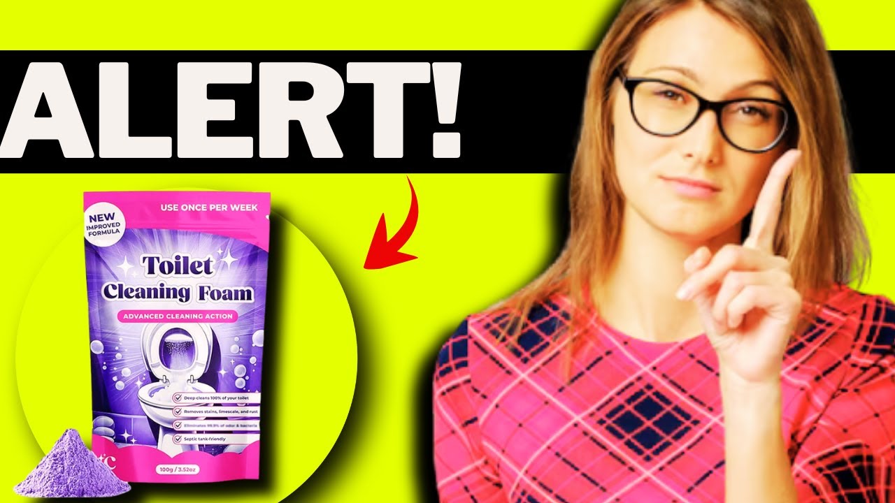 ✨ FizzClean Toilet Cleaning Foam - FizzClean Reviews – Worth It or Just Hype?