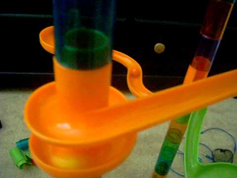 Marble Race 6 w/ all Solid Colored Marbles - YouTube
