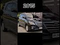 😈,Evolution of Toyota Innova (2001~2025) 🔥,#shorts #evolution