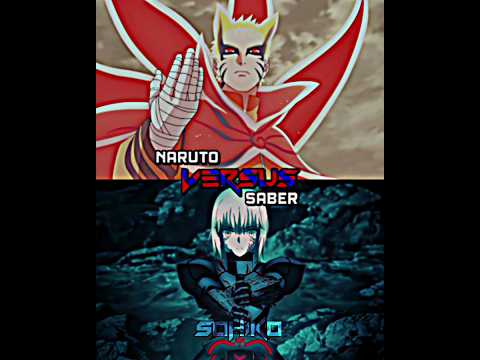 Naruto vs Saber