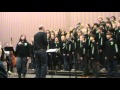 Capture de la vidéo Potlatch Jr. Sr. Choir, Lionel Hampton Jazz Fest 2013 "Summer Wind"