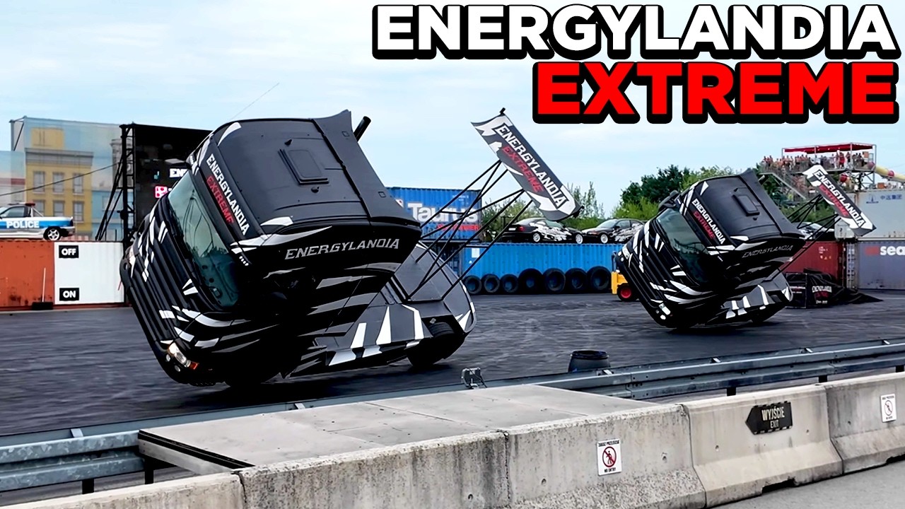 Extreme Energylandia: The Game Show - Energylandia Amusement Park | Zator, Poland | 4K